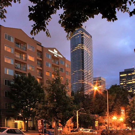 Homewood Suites by Hilton Seattle Centro de Convenciones Pike Street